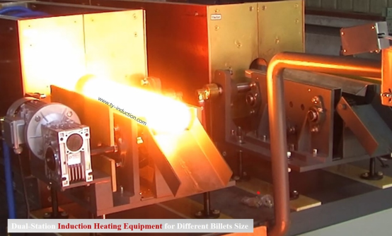 Induction Forging Line