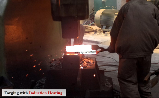 Induction Forging Line