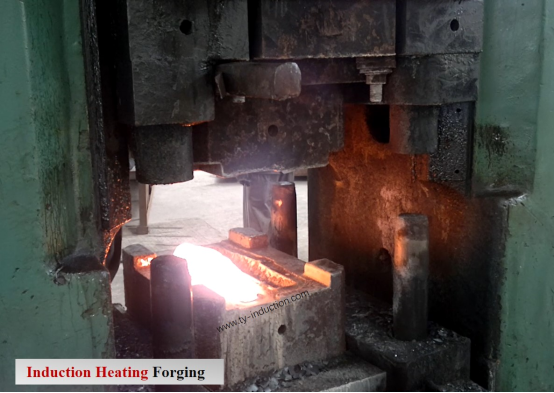 Induction Forging Line