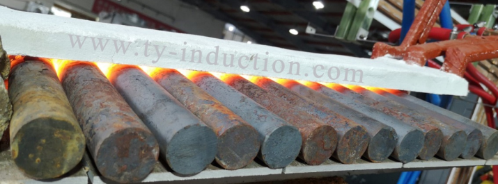 Induction Bar end Heaters for Forging