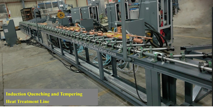 Induction Quenching and Tempering Heat Treatment Line‌